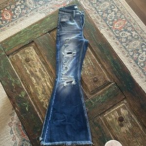 Women’s high rise jeans size 24